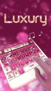 Luxury GO Keyboard Theme screenshot 4