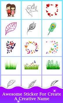 Name Art Photo Editor screenshot 1