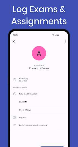 School Planner - Timetable screenshot 8