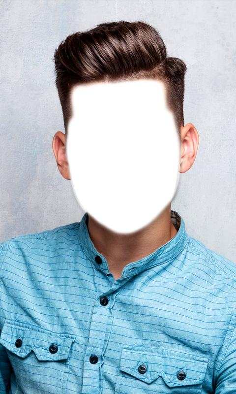 Man Hair Style Photo Montage 7 تصوير الشاشة