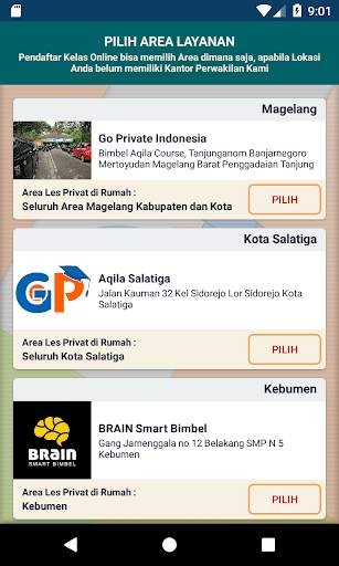Go Private - Aplikasi Belajar di Rumah screenshot 1