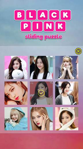 BLACKPINK - Sliding Puzzle Game screenshot 2