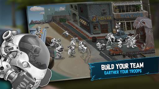Call of Dead: zombie land screenshot 1