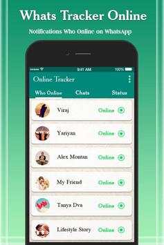 Tracker Whats Online: Whats Tracker screenshot 1