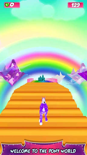 Unicorn Fantasy Run 3D screenshot 2