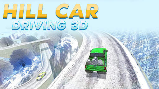 Hill Car Driving 3D screenshot 1