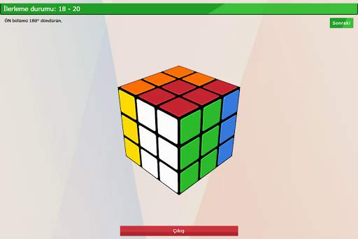 3D Zeka Küpü Çözücü screenshot 23