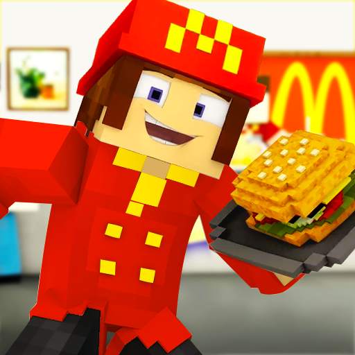Fast Food Minecraft Restaurant fast.food.mod.for.minecraft