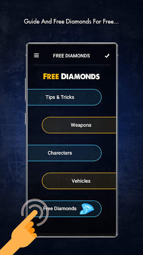 Guide and Free Free Diamonds for Free screenshot 2