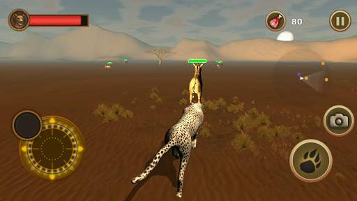 Cheetah Chase Simulator screenshot 3