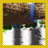 World Flip. Minecraft map 1.0.0