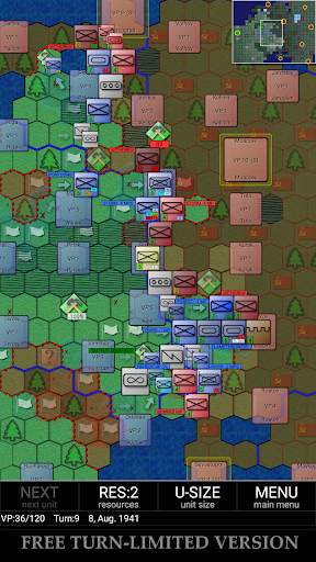 Operation Barbarossa turnlimit screenshot 5