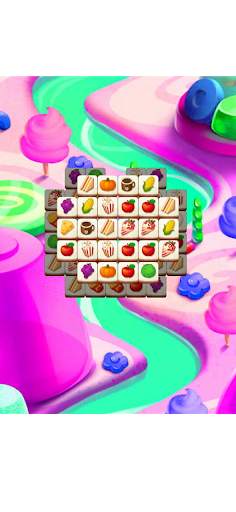 Tile Match 3 Mania Puzzle - Fruit Candy And Jules! screenshot 2