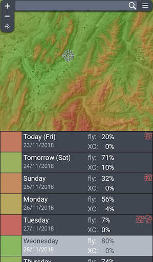 Paraglidable screenshot 1