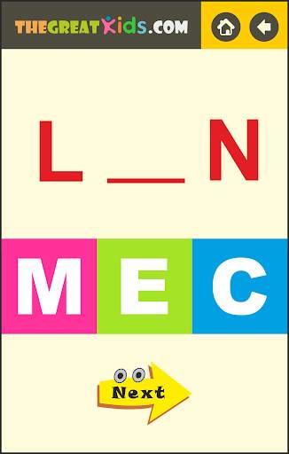 Alphabet Learning App For Kids screenshot 2