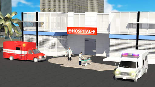 Ambulance Rescue Simulator screenshot 7