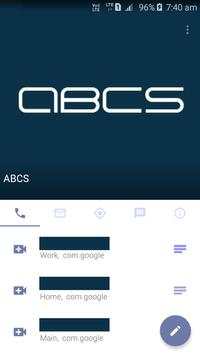 Contacts screenshot 3