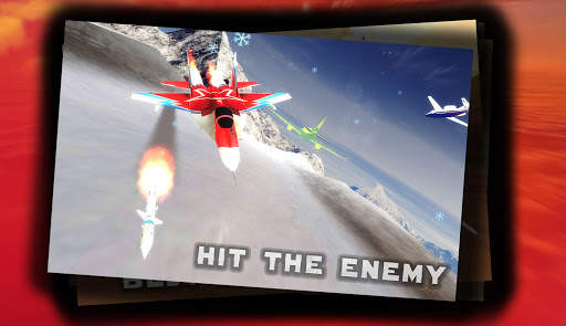 Jet Fighter Racing screenshot 5