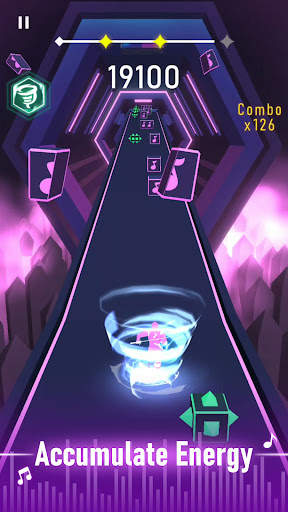 Music Beat Blade: Dance runner screenshot 5