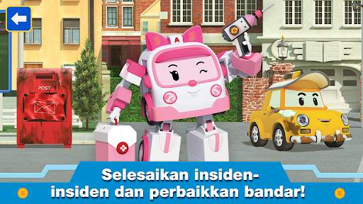 Robocar Poli: City Kids Games! screenshot 2