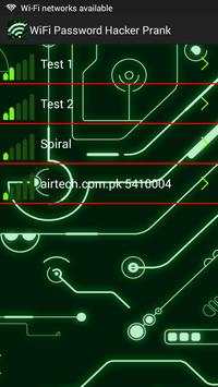 WiFi Password Hacker Frank screenshot 3