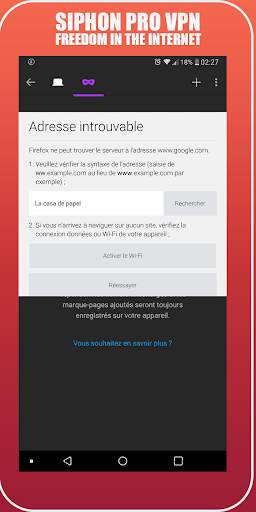 Siphon Pro - RPV Freedom On The Internet VPN screenshot 7