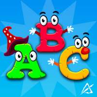 ABC Kids Learning 2021-Free Coloring Games logo