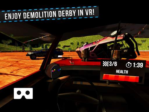 Demolition Derby VR Racing screenshot 6