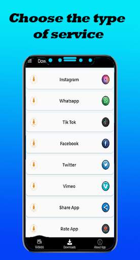 Downloader All in One скриншот 1