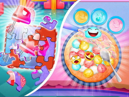 Chocolate Pizza - Crazy Food Maker screenshot 2