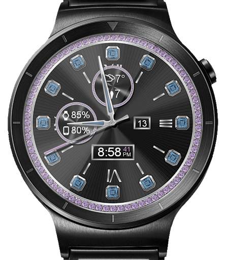 Diamond Lux HD Watch Face Widget & Live Wallpaper screenshot 17