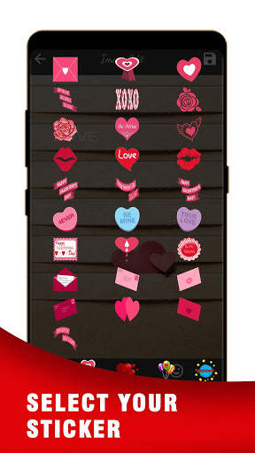 Valentine Day Photo Editor screenshot 4