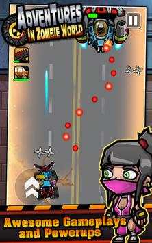 Adventures in Zombie World screenshot 5