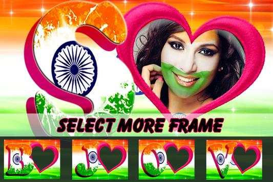3D Indian Flag Letter photo screenshot 3