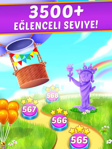 Balon Patlatma: Maç 3 Oyunları screenshot 11