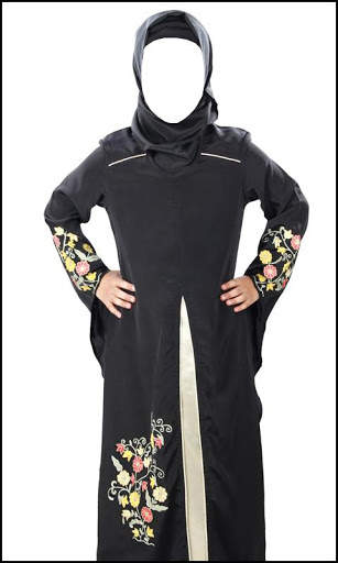 Cute Kids Hijab Fashion screenshot 3