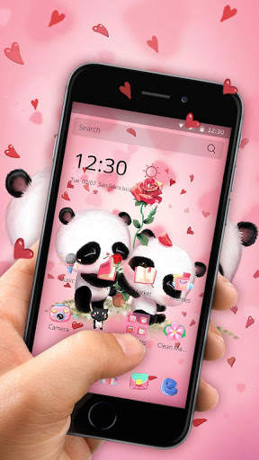Pink Panda Love screenshot 1