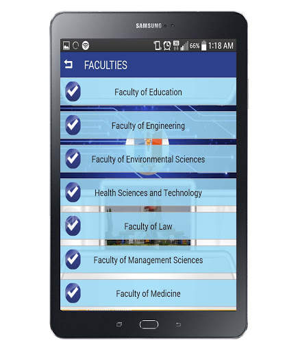 Nnamdi Azikiwe University - UNIZIK screenshot 5