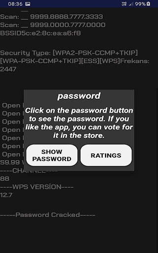 Wifi Hacker Password Prank (free) screenshot 19