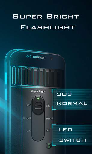 Super Flashlight LED Torch screenshot 2