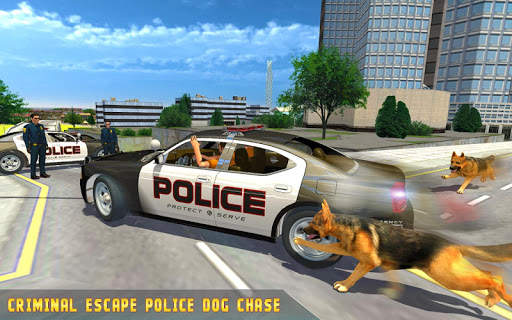 Police Dog Chasing: Crime City Simulator screenshot 9