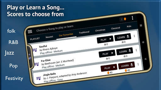 Piano Keyboard - Learn, Practise & Play Free Songs screenshot 3