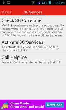 Mobilink 3G Bundles screenshot 6