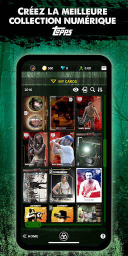 Collection The Walking Dead Universe de Topps® screenshot 1