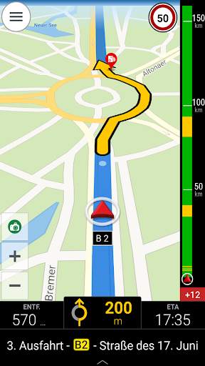 CoPilot GPS Navigation und Verkehrsinfos screenshot 13