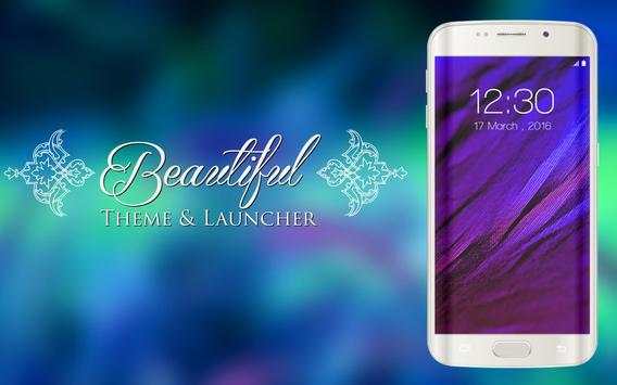 Beautiful Theme and Launcher screenshot 2