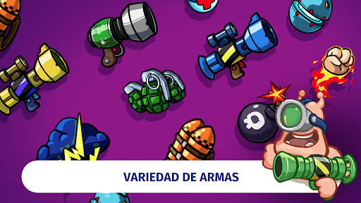 Guerra De Gusano 3D screenshot 3
