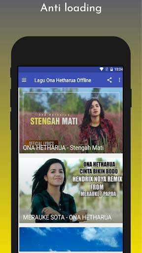 Lagu Ona Hetharua Offline screenshot 3