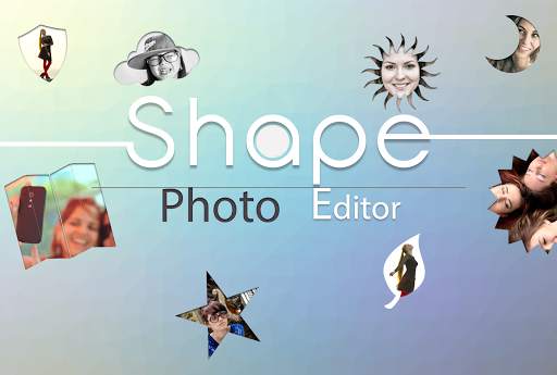 Shape Photo Editor 1 تصوير الشاشة