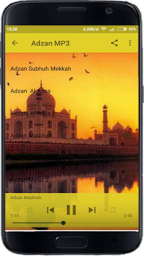 Kumpulan Suara Adzan Offline screenshot 4
